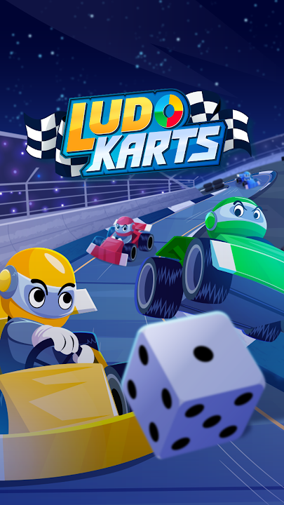 Ludo Karts — cover art